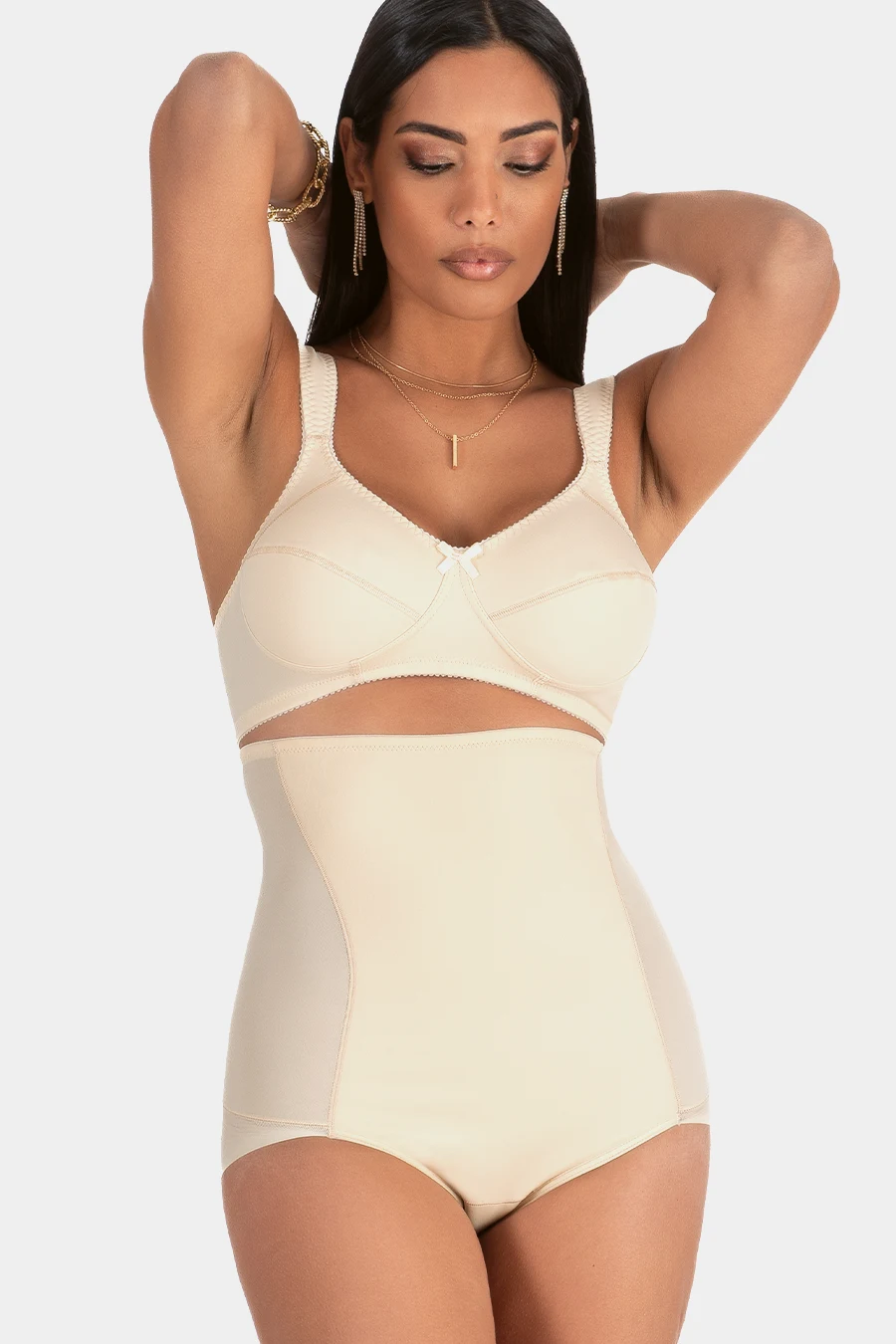 Culotte in microfibra doppiato Charme - immagine 2