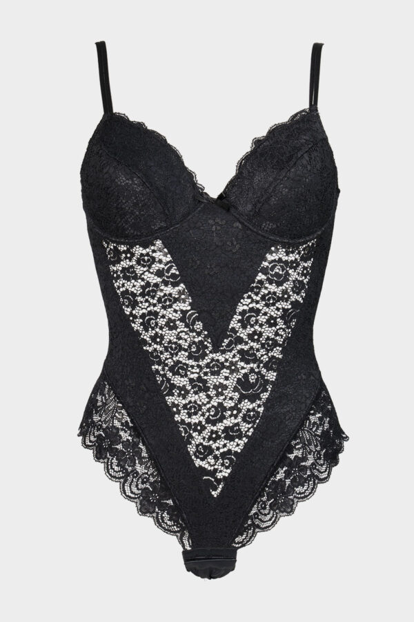Body in pizzo Charme Intimo Donna