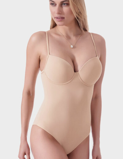 body coppe push up pelle intimo donna charme