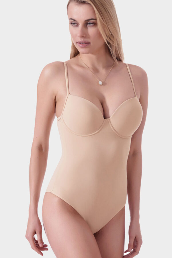 body coppe push up pelle intimo donna charme
