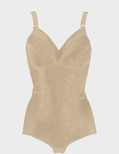 body modellante panna intimo donna charme