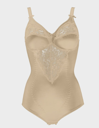 body modellante tecnike panna pelle nude intimo donna charme