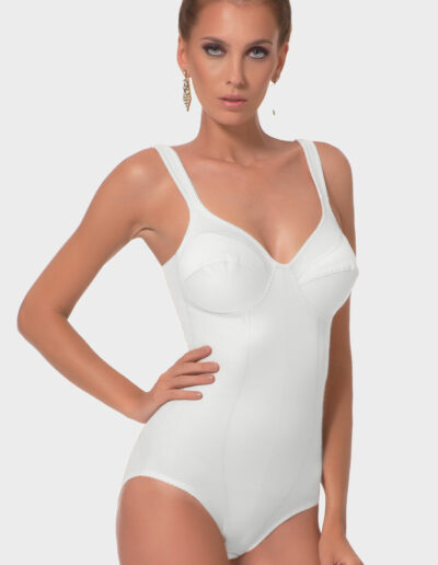 guaina modellante confort bianca intimo donna charme