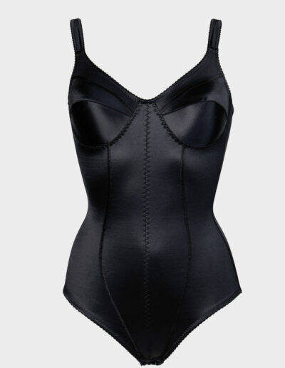 body modellante comfort nero intimo donna charme