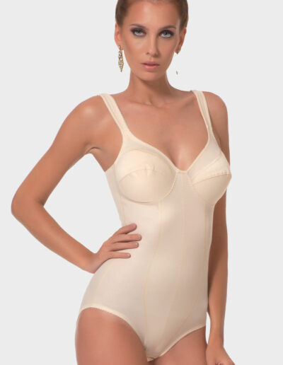 guaina modellante confort panna pelle nude intimo donna charme