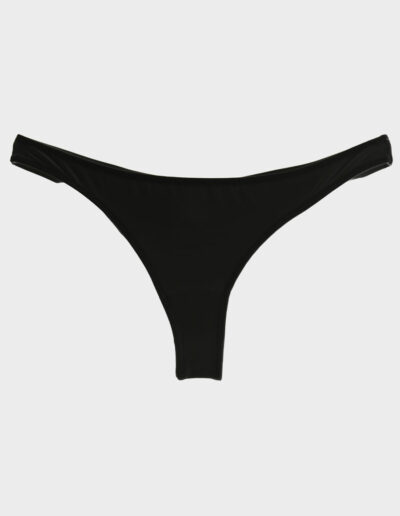 brasiliana brasiliano microfibra nero intimo donna charme