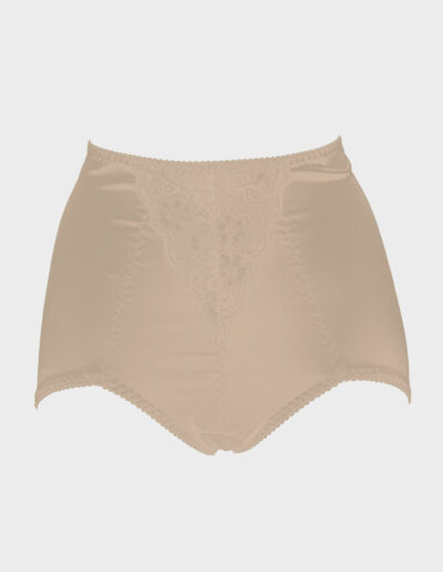 guaina modellante contenitiva panna pelle intimo donna charme