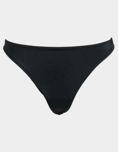 perizoma microfibra nero intimo donna charme