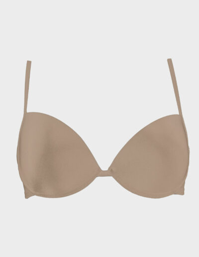 reggiseno push up microfibra pelle intimo donna charme
