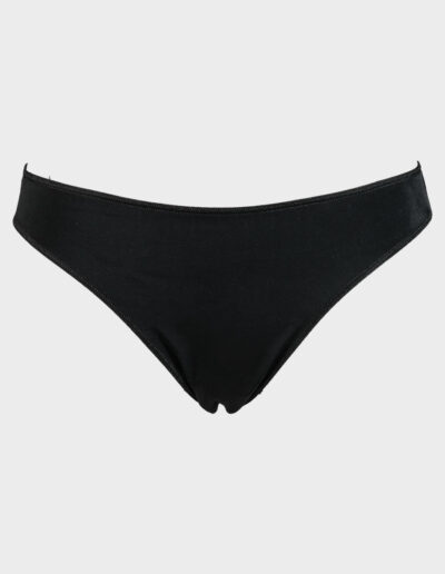 slip micrifibra nero intimo donna charme