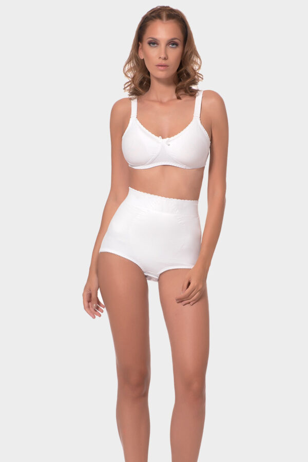 guaina post parto modellante bianca intimo donna charme