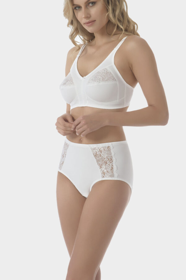 guaina con pizzo bianco intimo donna charme