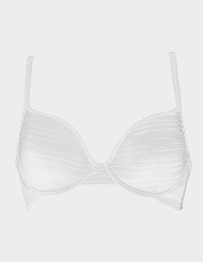 reggiseno push up bianco intimo donna charme