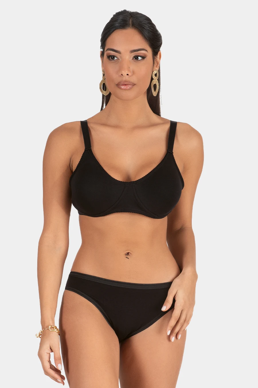 Reggiseno preformato in bielastico Charme