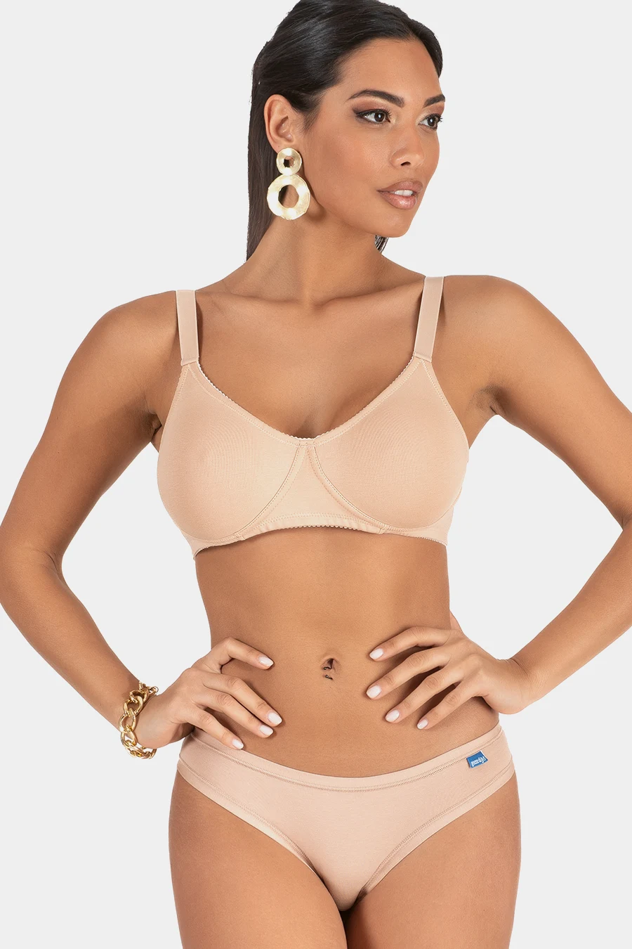 Reggiseno preformato in bielastico Charme - immagine 2