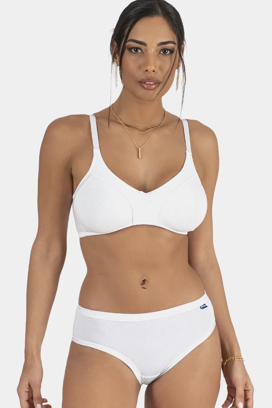 Reggiseno preformato in bielastico Charme - immagine 2