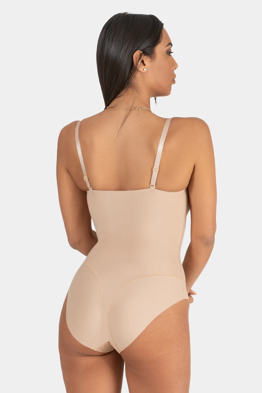 Body microfibra spalline staccabili Charme - immagine 2