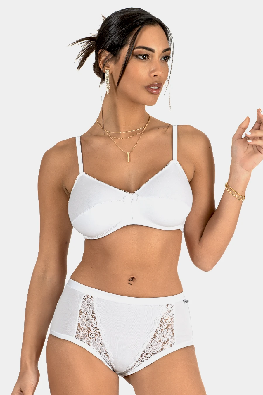 Reggiseno in bielastico Charme - immagine 2