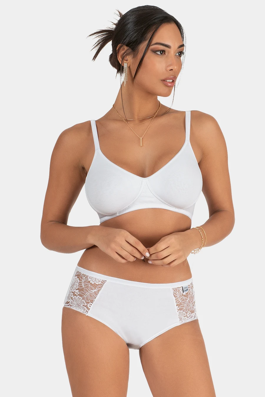 Reggiseno in bielastico preformato Charme