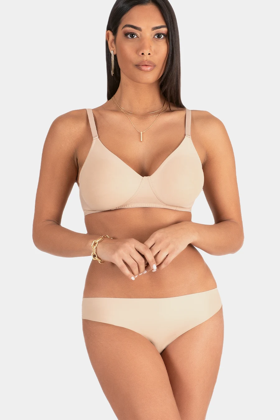 Slip taglio vivo microfibra Charme