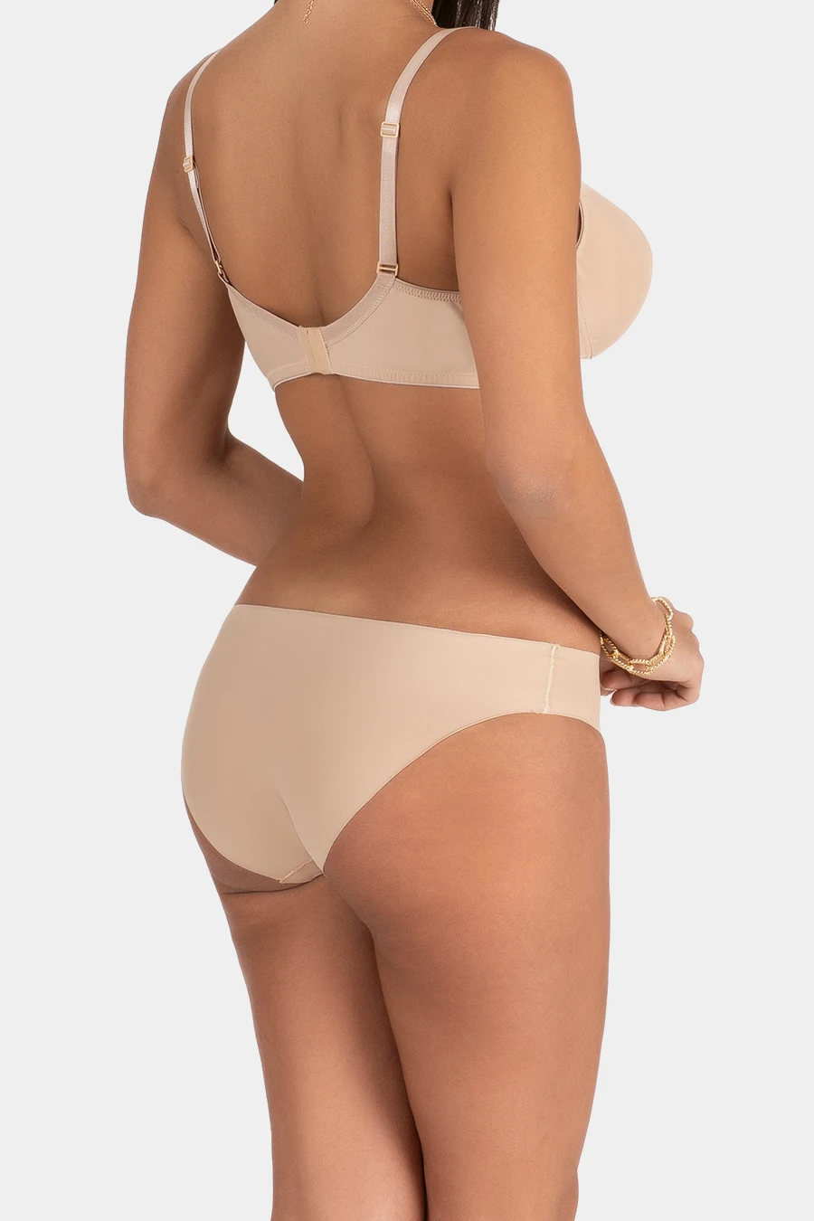 Slip taglio vivo microfibra Charme - immagine 2