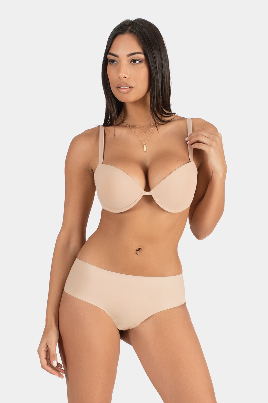 Push up laser cut Charme